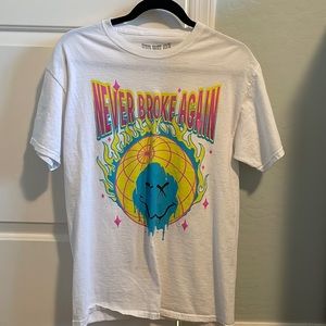 Never broke again baggy shirt